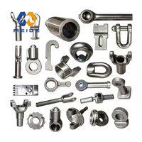 Piezas Forjadas de Acero Aleado con Forjado en Caliente Carburizado, Forjados de Transmisión Mecanizados por CNC de Alta Resistencia 9310 SNCM815 EN39 con OEM