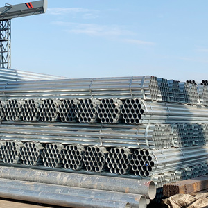 4*8 Galvanized <strong>Steel</strong> <strong>Pipe</strong> Galvanized <strong>Steel</strong> Round <strong>Pipe</strong> for Construction - Product Image 4