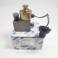 Vanne solénoïde NHP200-1001 pour CAT C7 C9 E325D E329D E336D pour pièces de moteur de machines