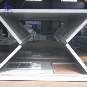 Casa Contenedor de Paneles Sándwich de Acero Plegable - Tienda Temporal Portátil y Caseta de Boletos de Alquiler, Uso Multifuncional - Product Image 4