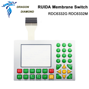 מקלדת ממברנה Dragon Diamond Ruida עבור Ruida Multi סִגְנוֹן מתג ממברנה של לוח הבקרה Ruida Control Control Panel Film - Product Image 3