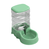 Fontaine à eau automatique sans fil de haute qualité pour chats et chiens avec eau courante en matériau PP – Fournitures pour animaux de compagnie