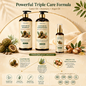 <span class=keywords><strong>Shampoo</strong></span> all'Olio di Rosmarino e Ricino a Marchio Privato per <span class=keywords><strong>la</strong></span> Crescita <span class=keywords><strong>dei</strong></span> <span class=keywords><strong>Capelli</strong></span>, Anti-<span class=keywords><strong>Caduta</strong></span>, Senza Solfati, Riparatore, Produttore all'Ingrosso - Product Image 4