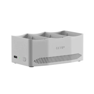 Hub de charge parallèle LKTOP Flip, chargeur rapide portable à 3 emplacements pour batteries de quadricoptères DJI avec rangement et affichage - Product Image 2