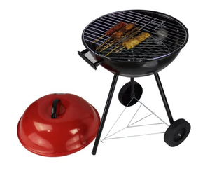Grille <span class=keywords><strong>de</strong></span> patio ronde en forme <span class=keywords><strong>de</strong></span> pomme <span class=keywords><strong>de</strong></span> 22 pouces Bouilloire à <span class=keywords><strong>charbon</strong></span> <span class=keywords><strong>de</strong></span> <span class=keywords><strong>bois</strong></span> Grill <span class=keywords><strong>de</strong></span> <span class=keywords><strong>barbecue</strong></span> portable pour le camping en plein air <span class=keywords><strong>avec</strong></span> <span class=keywords><strong>couvercle</strong></span> - Product Image 5