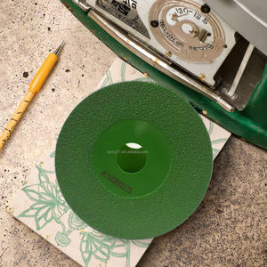 Ruedas de disco de corte de diamante de 30mm de ancho de arena personalizadas, hojas de sierra industriales de 115mm <span class=keywords><strong>para</strong></span> corte de vidrio de pizarra de porcelana de azulejos - Product Image 4