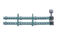 Cambiador de derivaciones tipo barra WST5 para transformadores industriales, lineal, de gran corriente, para carga desenergizada, de metal/plástico