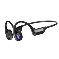 Écouteurs sans fil à conduction osseuse 8 heures de musique et d'appels avec casque sport étanche IPX4 TWS pour la vente en gros