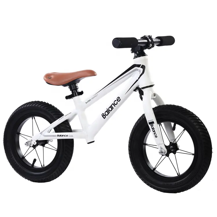 Vélo d'équilibre sans pédales pour enfants, bicyclette de course, 12 pouces uniquement en Aluminium, 2 en 1, pour tout-petits/sans pédales