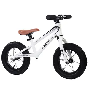 Vélo d'équilibre sans pédales pour enfants, bicyclette de course, 12 pouces uniquement en Aluminium, 2 en 1, pour tout-petits/sans pédales