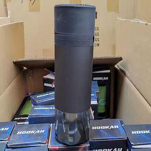 A buon mercato all'ingrosso portatile di viaggio narghilè <span class=keywords><strong>shisha</strong></span> auto narghilè tazza portatile narghilè con luce a Led - Product Image 3