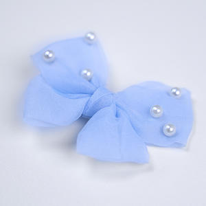 ऑनस्टेप निर्माता ग्रीष्मकालीन नीले धुंध कुत्ते परिधान पॉलिएस्टर कपड़े वेलेंटाइन के दिन के लिए सादे सामान के साथ पॉलिएस्टर कपड़े - Product Image 4