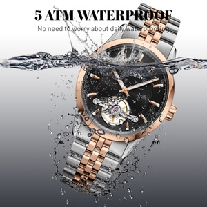 2025 Duskull Customizable Logo Quartz <b>Skeleton</b> <b>Watch</b> for Men 40MM <b>Automatic</b> Mechanical Stainless Fashionable Business Glass - Product Image 3