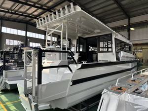 Barco Gospel de 7.5m, Easy Craft XL, Yate de Pesca de Aluminio, Lancha Rápida, Barco de Recreo - Product Image 4