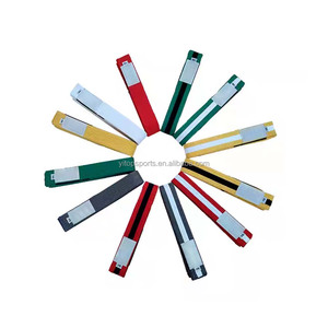定制高品质柔道BJJ皮带巴西柔术皮带 - Product Image 3