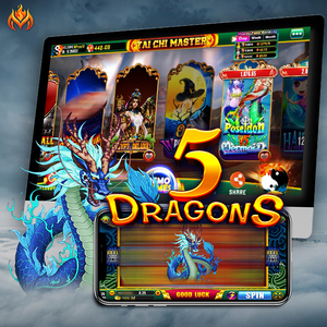 Jeu de pêche 2026 : Vente de crédits au distributeur – Logiciel de jeu de pêche en ligne TAICHI MASTER pour application mobile - Product Image 5