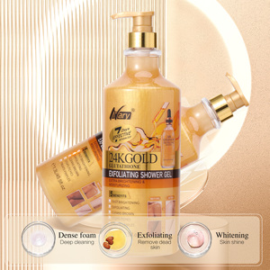 <span class=keywords><strong>Gel</strong></span> <span class=keywords><strong>Douche</strong></span> Exfoliant Éclaircissant et Blanchissant Nary en Gros, Soin Corporel Naturel au Kojic Suave, 1300ml - Product Image 5