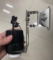 Capteur radar millimétrique sans contact LUDA LDRR03 120 GHz, contrôleur, capteur de débit en plastique étanche avec support OEM