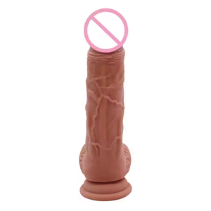 Large Eco-Friendly Female Dildo Soft Liquid Silicone Single Density Waterproof 6.3" Insertable Masturbation Device for Women - Product Image 6