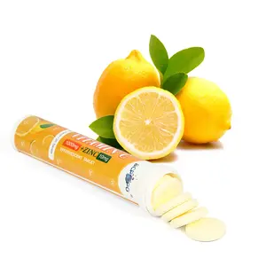 Großhandel hochwertige Zink Vitamin C Brause tabletten für die Haut aufhellung