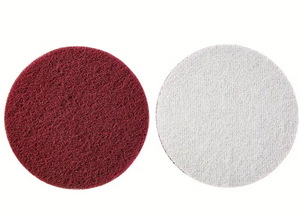 Disco Abrasivo Industriale da <span class=keywords><strong>5</strong></span> Pollici con Velcro - Disco in Nylon Diamantato per Sbavatura e Pulizia Efficiente - Product Image 4