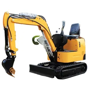 Hot bán nhà máy Giá mini máy kéo kết thúc trước nhỏ gọn nhỏ backhoe loader với máy xúc mini máy kéo