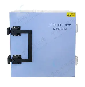 Custom-Made RF shielded box for mobile and wearable devices wireless active test One-stop RF Shield Box testing Solution