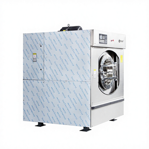 <span class=keywords><strong>Lave</strong></span>-<span class=keywords><strong>linge</strong></span> automatique pour hôtel, programmable, micro-ordinateur, 30 kg, avec hydroextracteur - Product Image 2
