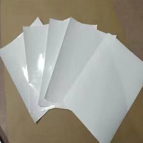 Pearl Wave Mesh Paper Roll Red Checkered Pattern Double Side PE Coated For <b>Logistics</b> <b>Packaging</b> - Product Image 6