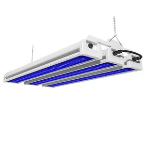 New 1500W thực vật ánh sáng LED năng lượng mặt trời tăng trưởng ánh sáng điền vào ánh sáng màu đỏ và màu xanh Nhà kính trong nhà