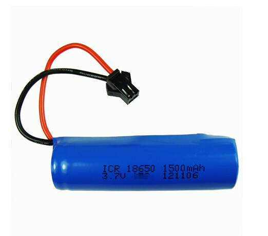 3.7V 1500mAh Rechargeable Battery ICR18650 Lithium Batteries Li-ion Bateria for Flashlight Torch Headlamp