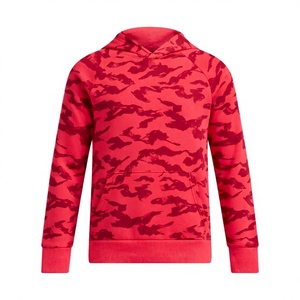 Sweat à capuche unisexe pour homme, doublure camouflage, logo Puff, 350 g/m², épaules tombantes, personnalisable, en polaire recyclée écologique - Product Image 2