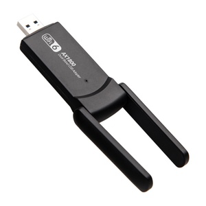 Wholesale Wifi6 Ax1800 Usb 3.0 Wifi <b>Adapter</b> MT7921AU <b>Wireless</b> Network Card 1800Mbps USB Wifi Dongle Ax1800 Usb Wifi <b>Adapter</b> - Product Image 2