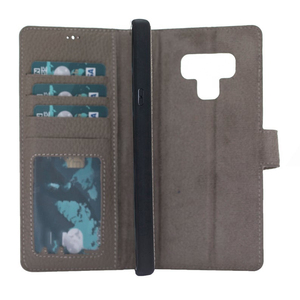 Housse de téléphone portable en cuir véritable avec couleur et design personnalisés Prix raisonnable Tous les modèles de téléphones portables Étui de téléphone en cuir - Product Image 3