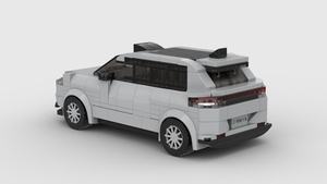 Kit de Bloques de Construcción de Motocicletas de Marca Automotriz Personalizadas, para Exhibición, Coleccionables y Regalos Promocionales - Product Image 2