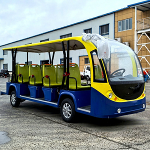 Customizable Mini Electric Sightseeing Buses 8-23 Seats <b>2</b>-Year Warranty ZOWN Brand - Product Image 1