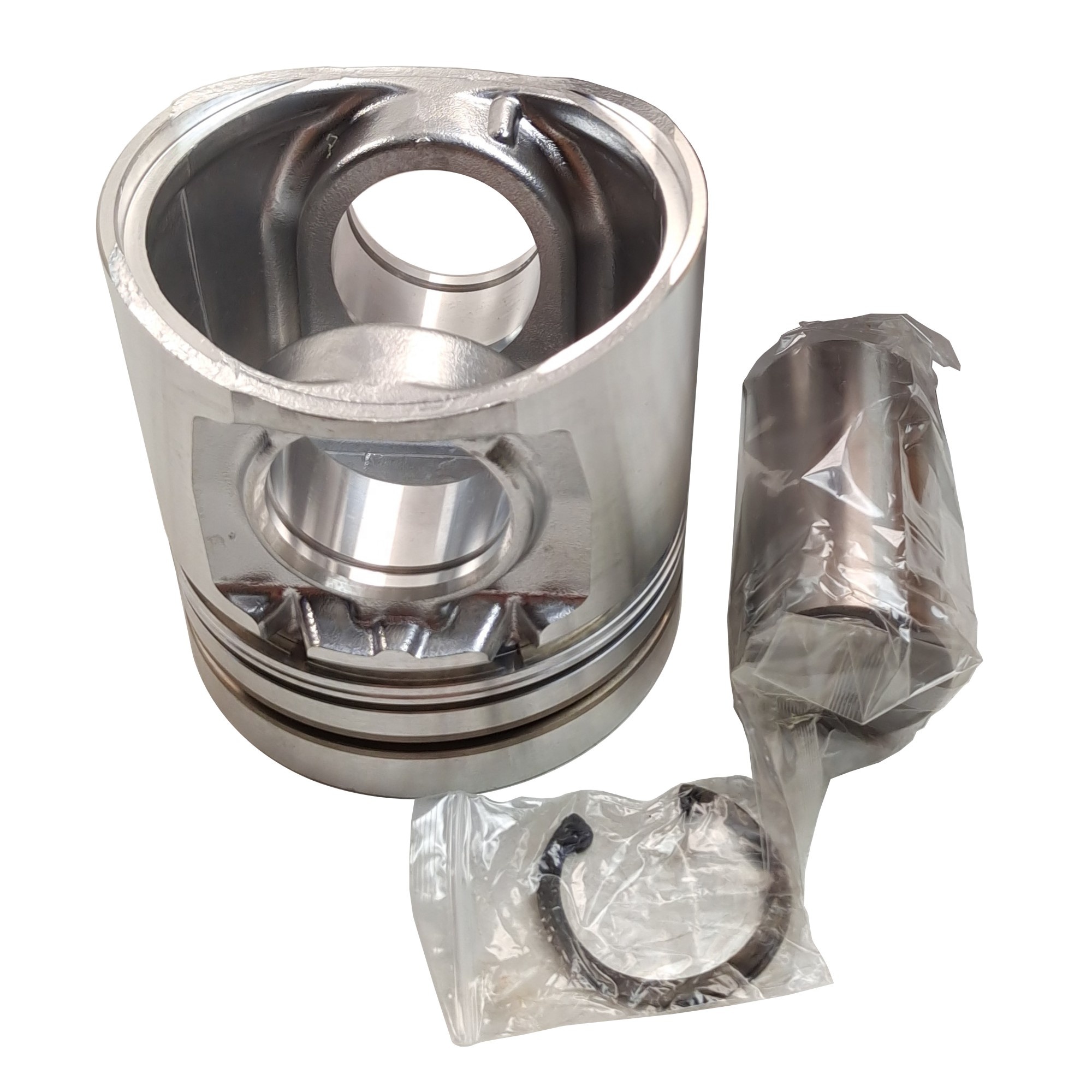 3907156 Engine Piston for Cummins 4BT 6BT 3.9L 5.9L Diesel Engine Repair Parts Fit for Case Tractor 2096 5120 Excavator - Gupta Tractor Spares Co.