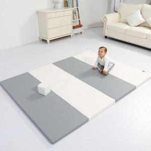 Tapis <span class=keywords><strong>de</strong></span> jeu pliable pour bébé, non toxique, éducatif, en mousse EPE souple, pour les activités au sol, pour les nouveau-nés, utilisation en intérieur - Product Image 1