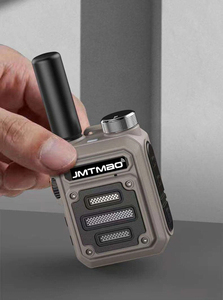 Radio Analógica UHF JMTMAO G63 2W, Walkie Talkie <span class=keywords><strong>de</strong></span> Bolsillo Pequeño, Radio Bidireccional para Niños, Función <span class=keywords><strong>TOT</strong></span>, Walkie Talkie Ligero <span class=keywords><strong>de</strong></span> 5000 mAh - Product Image 2