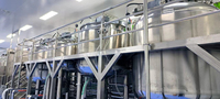 Máquina Portátil para Hacer Champú a Pequeña Escala, Tanque Mezclador de Detergente Líquido Móvil para Productos de Limpieza Doméstica