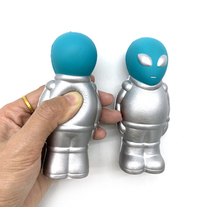 Pelota Antiestrés Personalizada con Logotipo Impreso, Temática de Ciencia Ficción, Regalo, Alivio de la Ansiedad, Promocional, Juguete <span class=keywords><strong>Extraterrestre</strong></span> de Espuma de PU - Product Image 1