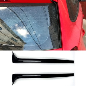 สปอยเลอร์หลัง สปอยเลอร์ข้าง ปีกหลัง ปีกข้าง สำหรับ VW Polo MK5 2011-2017 ชุดแต่งรถยนต์ - Product Image 1