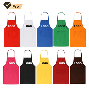 <span class=keywords><strong>Delantal</strong></span> de Cocina Personalizado con Logotipo Creativo al por Mayor de Fábrica, <span class=keywords><strong>Delantal</strong></span> Personalizado para Mujer y Hombre - Product Image 1