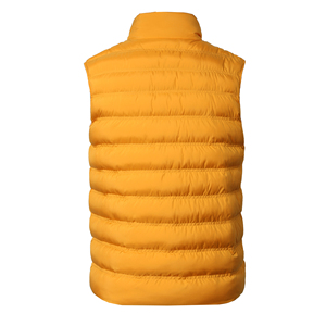 Giubbotto Casual reversibile da uomo gilet invernale autunno <span class=keywords><strong>con</strong></span> chiusura a cerniera giallo/blu <span class=keywords><strong>giacca</strong></span> senza maniche/gilet - Product Image 2