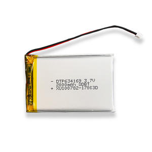 The new lithium lipo battery pack <span class=keywords><strong>3</strong></span>,7 v 634169 2000mah KC CB UN38.<span class=keywords><strong>3</strong></span> - Product Image 3