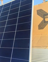 Module solaire bifacial LONGi LR8-66HVD Hi-MO X10 Scientist 640-665W à double vitrage, panneau photovoltaïque de type N à haute efficacité de 24,62%