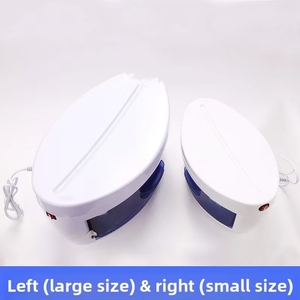Bán buôn New Mini yuanbao loại nhựa UV + ozone khử trùng tủ thân thiện với môi Beauty Salon Nail Tool tiệt trùng - Product Image 4