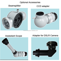 Rugged Wide Field 3X-16X Dental and Ophthalmic Operating Microscope Magnification Surgical Microscope Dental