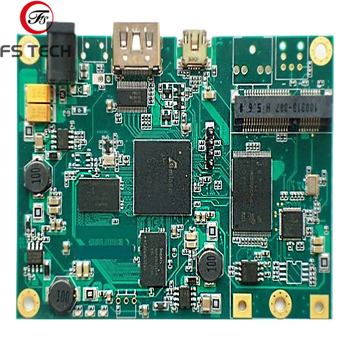 OEM Ul94v-0 Adult Flash Games Lcd Monitor Pcb Board For Electronics Products