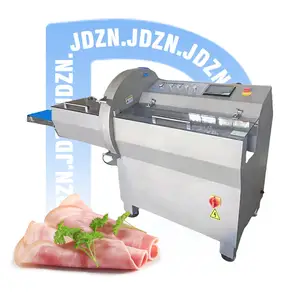 Tự động ham Slice Máy cắt thịt công nghiệp thịt xông khói ham thịt bò pho mát Slicer Cutter